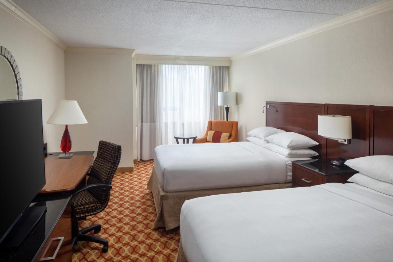 Indianapolis Marriott East Indianápolis Exterior foto