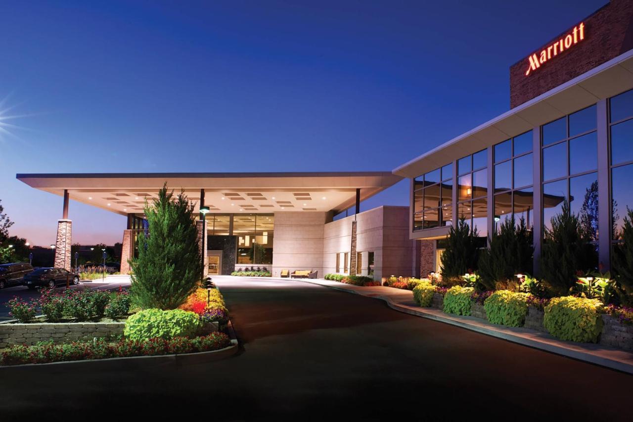 Indianapolis Marriott East Indianápolis Exterior foto