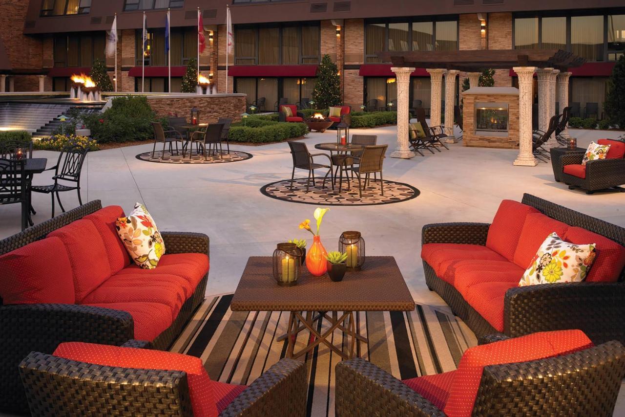 Indianapolis Marriott East Indianápolis Exterior foto